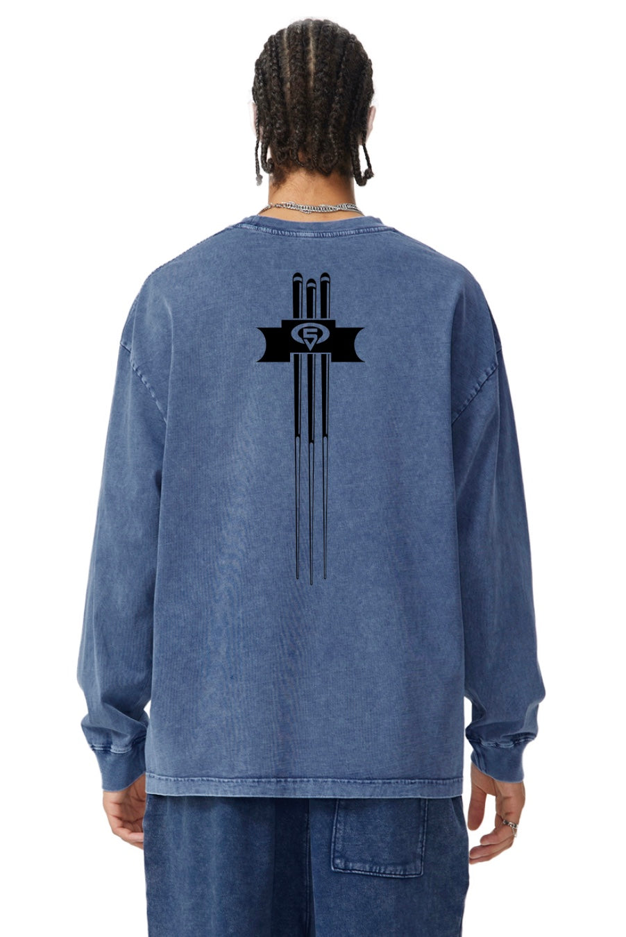 Snow Washed Long Sleeve